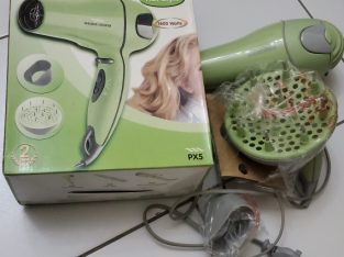 hair dryer and blower with massager