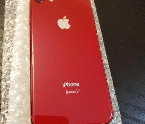 Apple iPhone 7 red3Dmodel