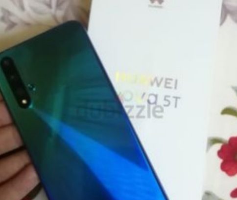 Huawei nova 5t 8gb ram 128gb