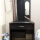 Dressing table w/seat