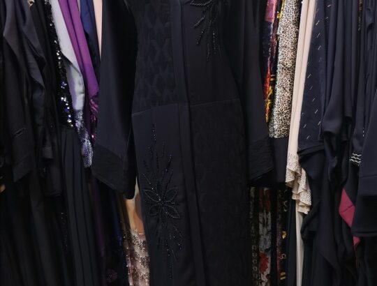 Hand embroidered Abaya only 100dhs