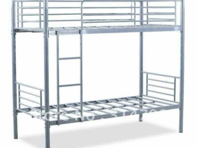 brand new bunk bed silvre hevy duty PM whtsap 0559634464and call same number