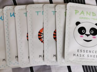 Face Mask sheets for whitening, firming and cleansing