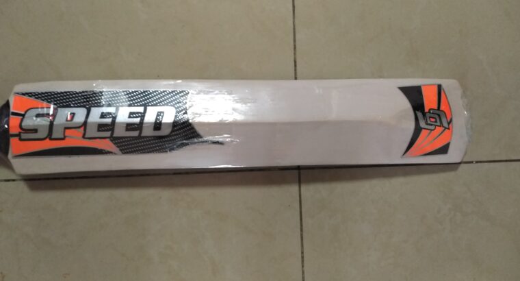 Brand new cricket bat