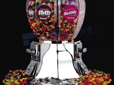 Brand New Emperor Delux Candy Machine for Sale- Made in Cana