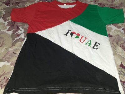 UAE Flag Design T-Shirt