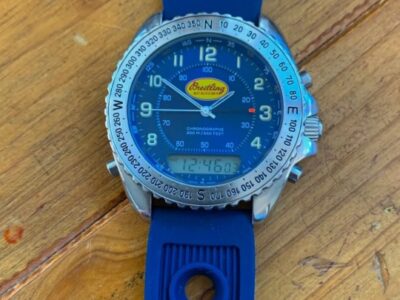 Breitling watch vintage
