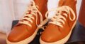 Polo Ralph Lauren, Brown dress sneakers athletic