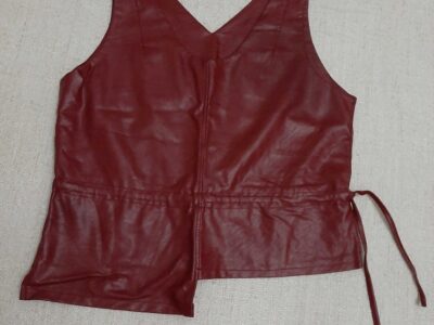 Genuine Leather vest