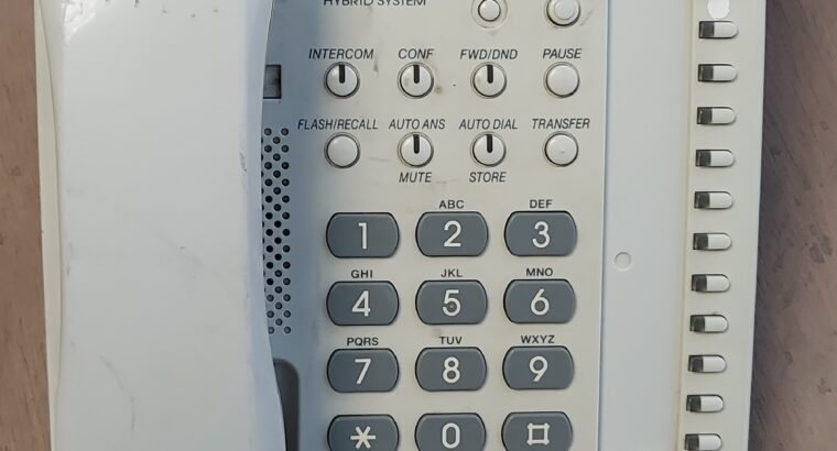 Panasonic kxt7730 phone