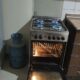 Ariston Gas And Electric Cooker