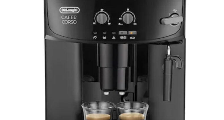 Delonghi Esam 2600 Cappuccino and Espresso machine