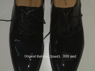Balman original shoes. Worn once. Size 43