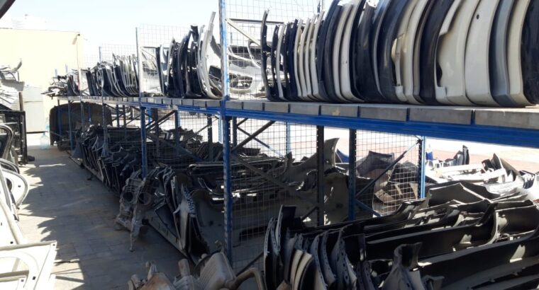 Used spare parts for fire sale