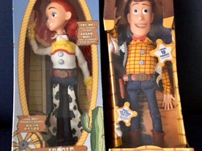 Toy Story 16 Woody and Jessie Dolls