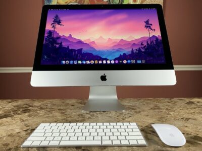 All in one iMac Apple core i5