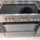 Wolf Electric ceramic Cooker Stainless Steel 90×60