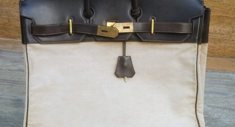 Hermes Rare Vintage Travel Bag (