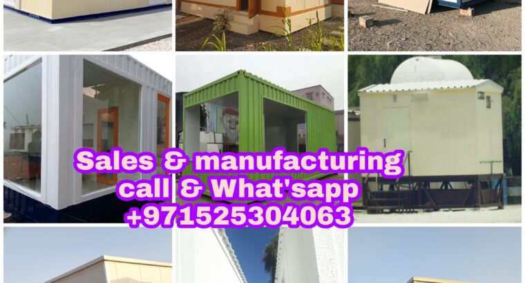 Portacabin For Sale and manufacturing