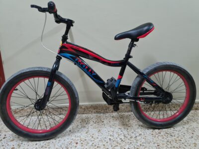 One year old cycle ,good condition, only stand mis