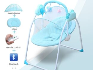 Baby Electric Swing with Bluetooth sound music
