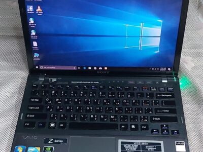 SONY(VAIO)LAPTOP CORE I5 WITH SSD HARD DISC