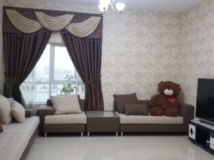 2BHK FULL FURNISH FOR RENT IN ORIENT TOWER AJMAN