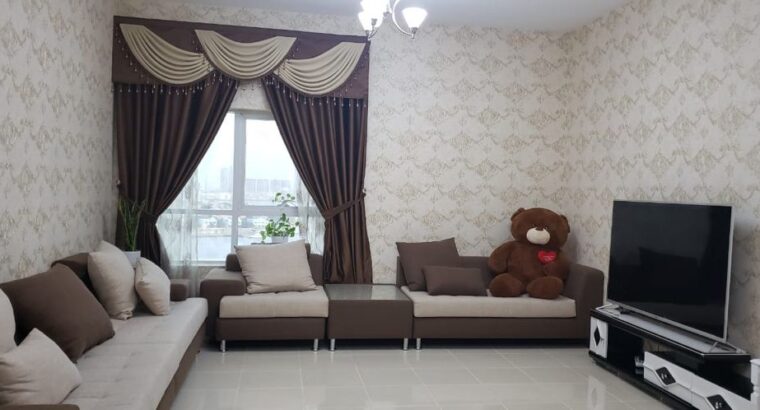 2BHK FULL FURNISH FOR RENT IN ORIENT TOWER AJMAN
