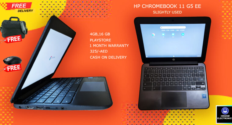 HP G5 CHROMEBOOK FOR ONLINE CLASSES and PLAYSTORE APPS