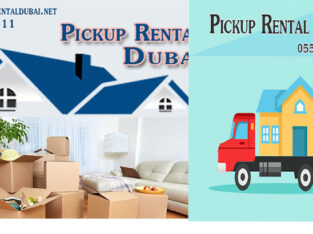Pickup for rent in Dubai | Man with van Dubai