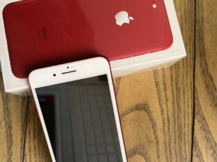 Iphone 7plus red 128gb