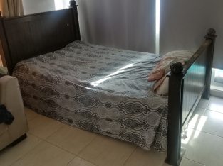 Big single bed