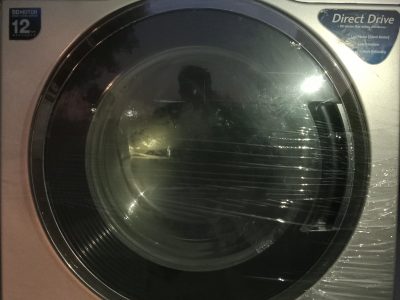 Daewoo washing machine 9kg wash& dryer