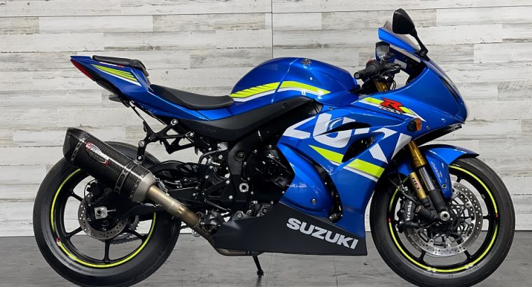 2017 Suzuki gsx r1000cc available for sale