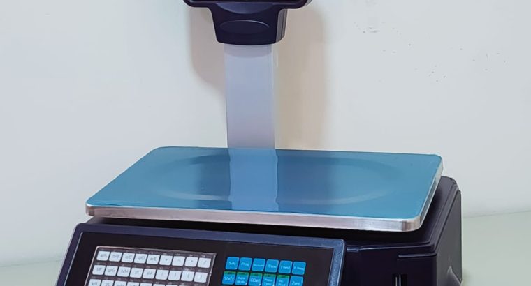 LABEL PRINTING WEIGHING SCALES
