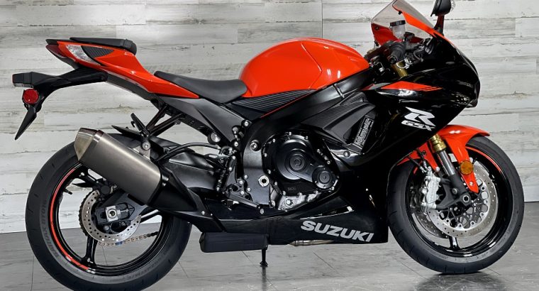 2022 Suzuki gsx r750cc available