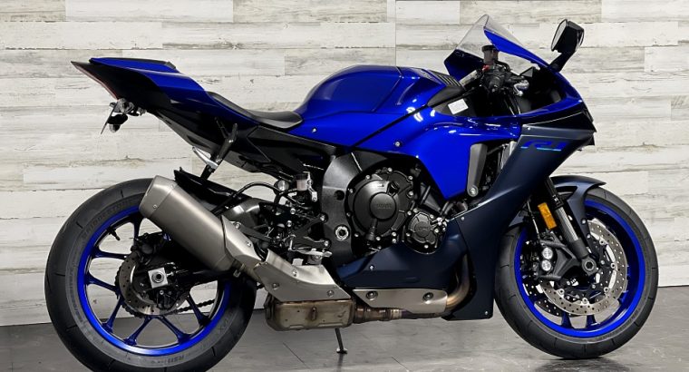 2022 Yamaha R1 available