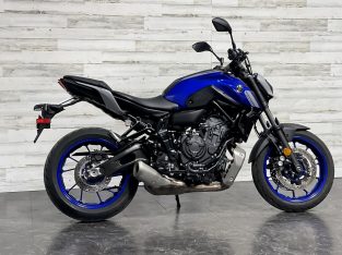 2021 Yamaha MT 03 available