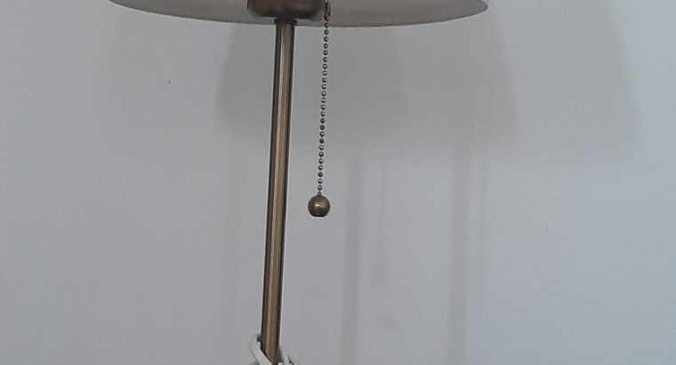 Bedside lamp retro