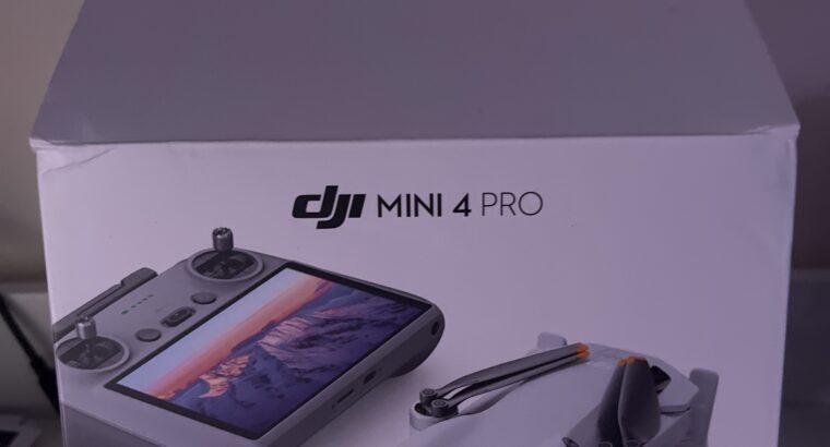 Dji mini pro 4